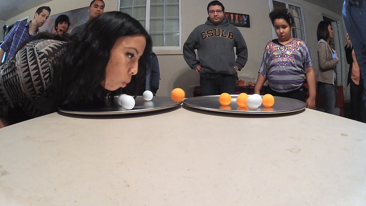 How to win cup pong game pigeon