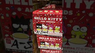Hello Kitty And Friends A-Sha Mandarin Style Noodles With Original Sauce Pack At Costco