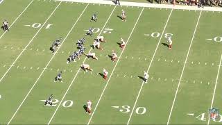 3 49Ers Ward P Break Up Vs Phi Week 2 2021