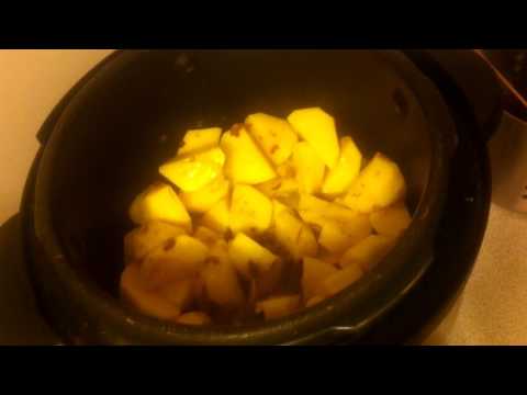 Картошка тушеная с мясом в мультиварке мулинекс рецепт 146
