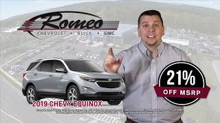 Buick Lease Deals | Huge Chevy Discounts | Romeo Chevrolet Buick GMC