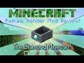 Minecraft | female gender mod! | girls play minecraft too