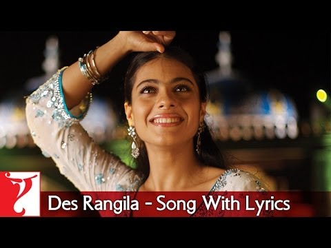 Des Rangila - Song with Lyrics - FANAA