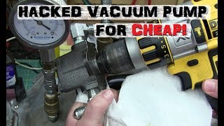 Vacuum Pump Hydraulics | Cheap Hacks