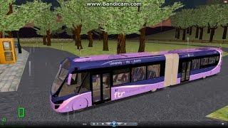 Mm2 Tour 994 Volvo B7La Wright Streetcar Ftr Future Of Travel Neustadt V2.0 City