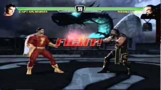 Mc Vs Dc Universe Tutorial Captain Marvel Fatality