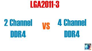 Нужен Ли 4 Канал На Китайских Lga2011, Или 2 Канала Более, Чем Достаточно?