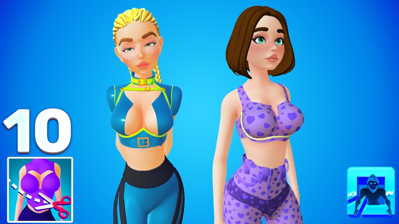 Sexy Bra MakerMobile Game Gameplay Ep.10 All Levels Sexy Bra MakerMobile Game Gameplay Ep.10 All Levels