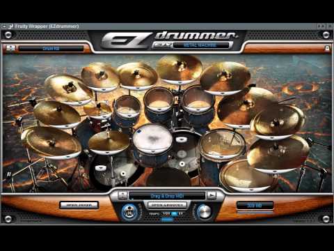 EZX Metal Machine Testing Black Death Metal Sound