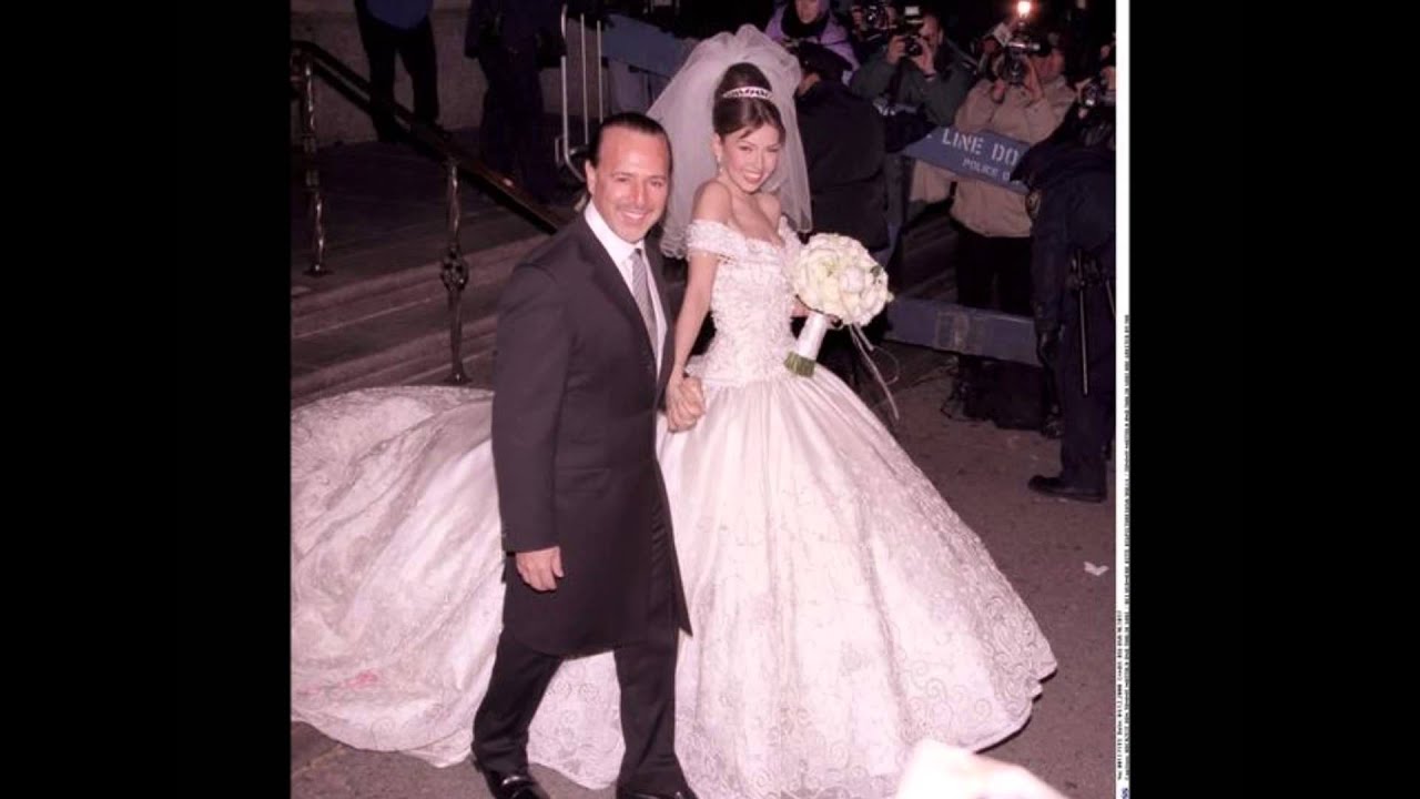 Fotos de thalia y su boda Fotos de thalia y su boda