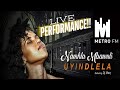 Metro FM Live Performance of Uyindlela and Boomerang by Namhla Mbawuli