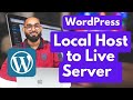 Migrate or Move a WordPress Website from Localhost to Live Server | WordPress Full Course #21
