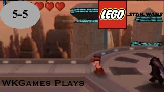 Lego Star Wars Ds 100% Guide Part 25 Episode 5 Level 5 Cloud City Trap All Minikits