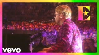 Watch Elton John Crocodile Rock video
