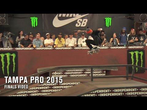 Tampa Pro 2015: The Finals