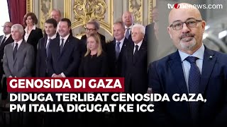 Diduga Terlibat Genosida Gaza Pm Italia & Bos Industri Senjata Digugat Ke Icc Onenews Update