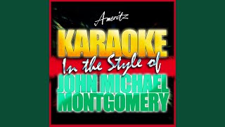 Watch John Michael Montgomery Four Wheel Drive video