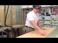 Building kitchen cabinets part 1 Cutting plywood to size for base cabinets