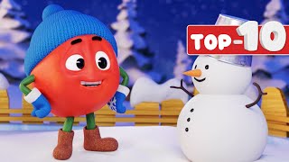 Pomidor Doppi Bolalar Uchun Multfilm 2024-Yilning Top-10 Taligi