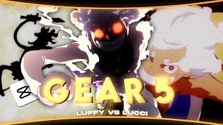 Shibuya Luffy Vs Rob Lucci 4K Capcut