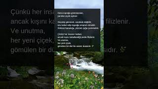Gömülen Dünden Doğan Bahar
