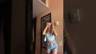 Ecrin Su Çoban Yeni Tik Tok Videosu