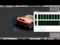 Blender Cycles OpenCL rendering BMW1M-MikePan.blend on AMD GPU (7850)
