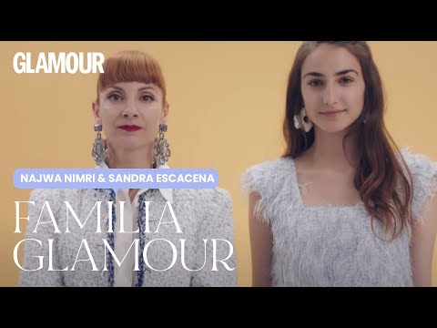 Mi madre con Najwa Nimri y Sandra Escacena