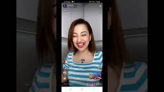 Buse Korkmaza Cerenin 7 Mluk Videosunu Sordular Tiktok Canlı Yayın 9 Mayıs Pzr 2021