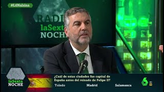 laSexta Noche somete a Alsina al 'test de españolidad' que realiza a sus entrevistados