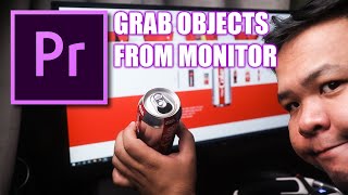 Grab Objects From Computer Screen Premiere Pro Tutorial Zack King Magic Trick
