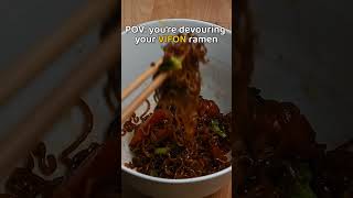 Pov Youre Devouring Your Vifon Ramen