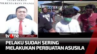 Pelaku Aksi Tak Senonoh Di Tempat Umum Yang Viral Ditangkap Polisi Apa Kabar Indonesia Pagi Tvone