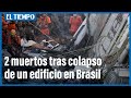 Colapso de edificio en Rio de Janeiro