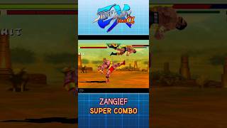 Zangief Super Combo - Street Fighter Ex Plus Alpha I Ps1
