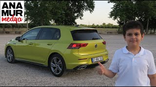 Yeni Volkswagen Golf 1.0 eTSI 110 HP DSG 2021 baba oğul test