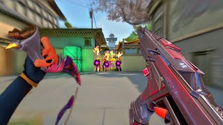 Professional Immortal Player Valorant Gameplay