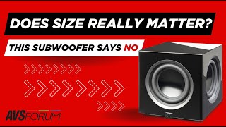 This Small Subwoofer Packs A Punch Martinlogan Abyss 10 Review