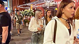 Beautiful Russian Girls Midnight Walking Streets & Dancing