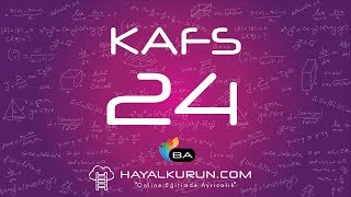 Kafs 24 Matematik - Geometri - Barış Ayhan - Behzat Rasuli