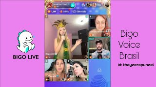 3ª LIVE do Bigo Voice Brasil - Final |  Thayze Rapunzel (Aquarela do Brasil e Ti