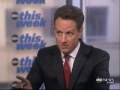 Geithner Foresees "Very Hard Choices" In Controlling Deficit
