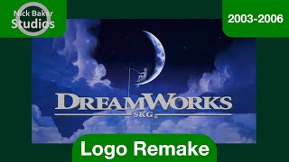 Dreamworks Television 2003-2006 Logo Remake