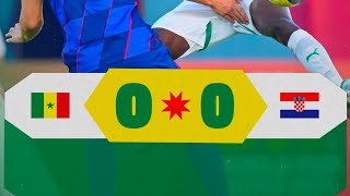 Sénégal 0 - 0Croatie Le Sénégal Débute Par Un Match Nul En Coupe Du Monde U17
