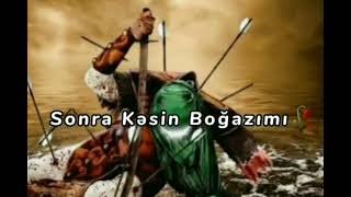Qoyun Qılım Namazımı...