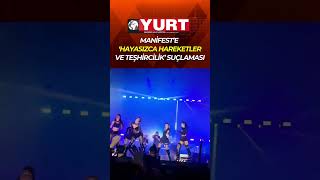 Manifeste Hayasızca Hareketler Ve Teşhircilik Suçlaması