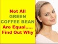 Pure Green Coffee Bean - EXPOSED - Critical Criteria In Choosing Green Coffee Bean