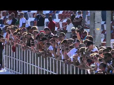 2011 IndyCar Finale Las Vegas RIP Dan Wheldon crash highlights and 5lap 