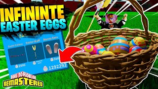 Boku No Roblox Remastered How To Get Easter Eggs New Codes 2020