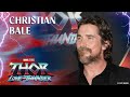 Christian Bale On His MCU Debut as Gorr in Marvel Studios' Thor: Love and Thunder!